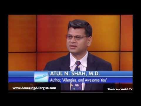 Allergy Informative Interview on WABC - the AmazingAllergist