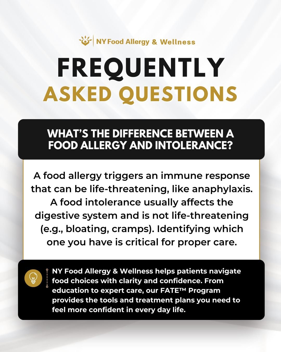 Allergy or intolerance&mdash;what&rsquo;s the difference? 🤔 Allergies trigger your immune system and can be life-threatening. Intolerances? Digestive issues, not deadly. Knowing the difference is everything when it comes to proper treatment.

#OralF